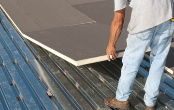 benefits of insulating Allenheads flat roofing